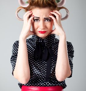 Frustrated Woman