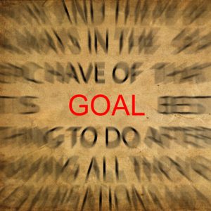 Focus on your goal