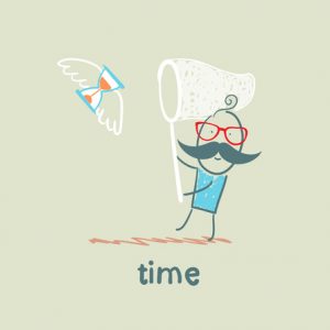 making time to write