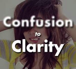 The Unlost Clarity to Confusion