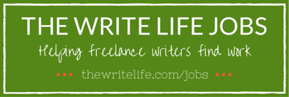 Writing jobs on The Write Life