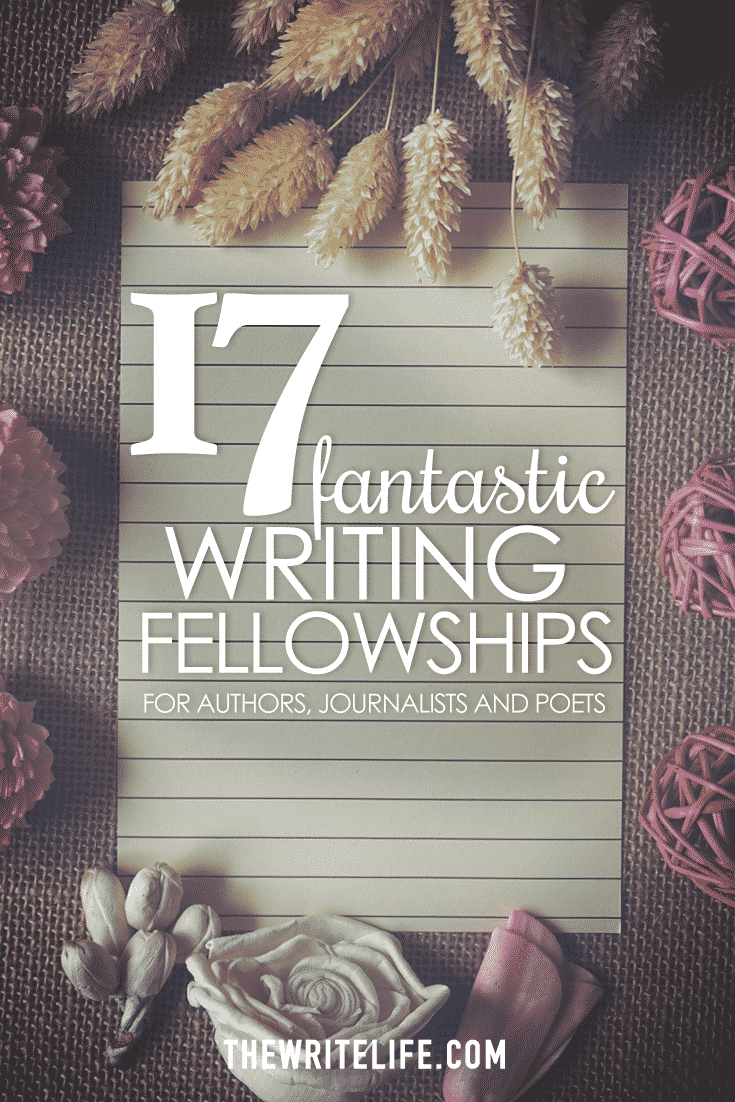 International creative writing fellowships and grants