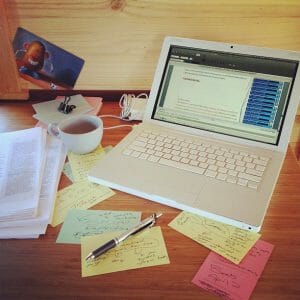 Self-editing