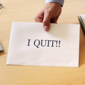 Quit job to freelance