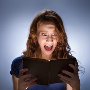 Writing horror and suspense
