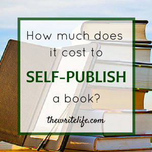 How Much Does It Cost to Publish a Book