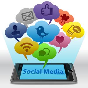 social media for writers