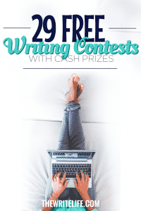 free writing contests