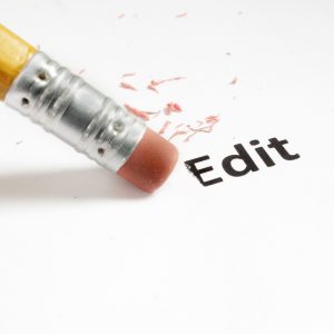 self-editing