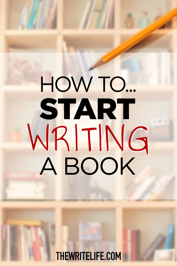 How to write a book series