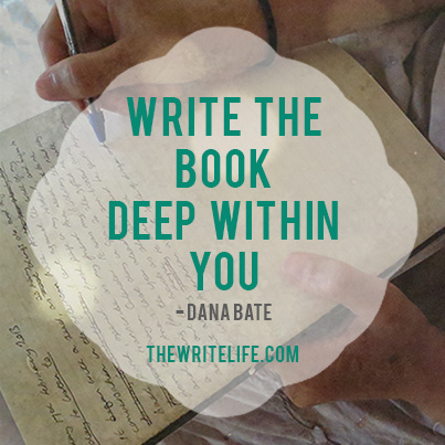 Write the book within you