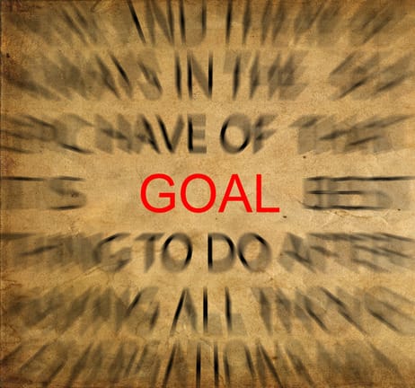 Focus on your goal