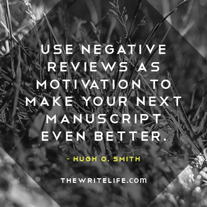 Use negative reviews as motivation