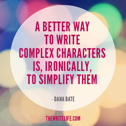 A better way to write complex characters is, ironically, to simplify them.