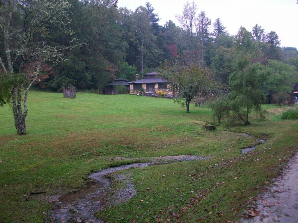 Image: The Rock House at Hambidge