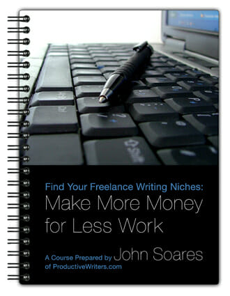 John Soares’ Find Your Freelance Writing Niches: Review