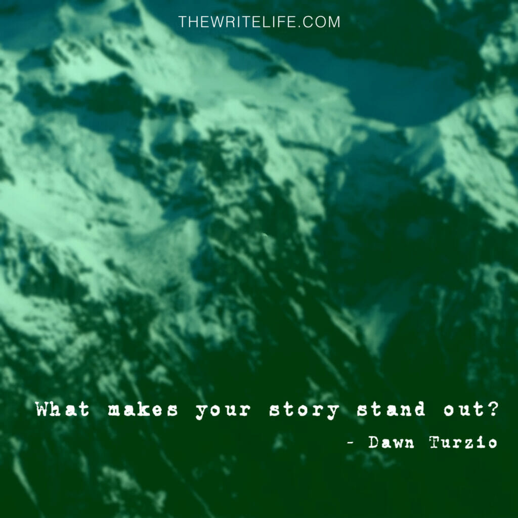 Image: What makes your story stand out?