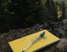 Creative offices for writers: mountaintop