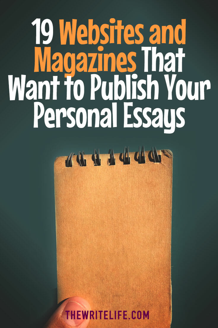 best places to publish personal essays