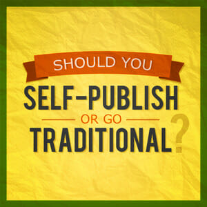 Self-Publish or Traditional? Infographic