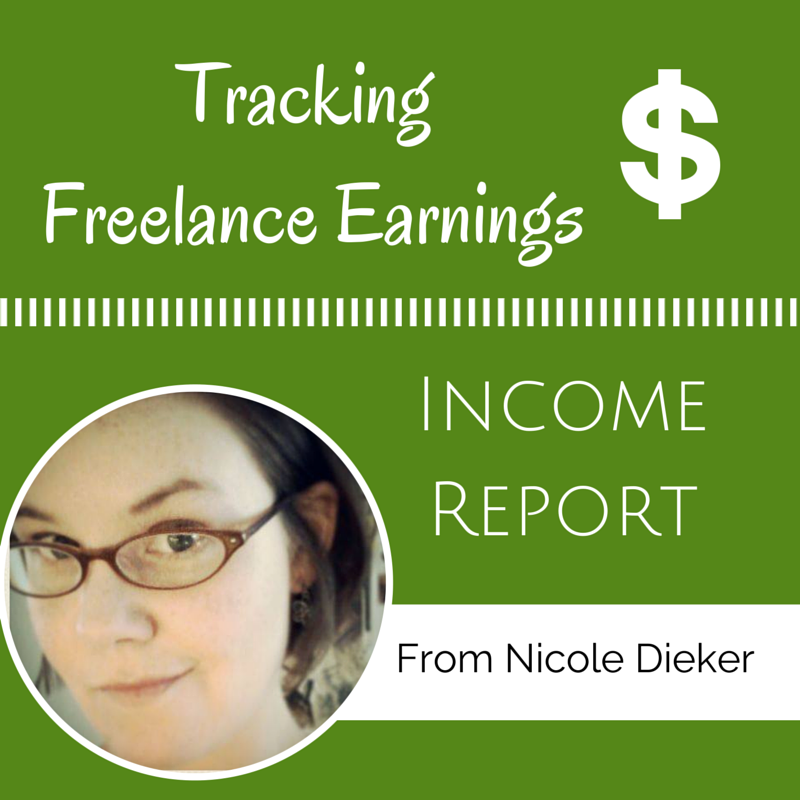 Tracking Freelance Earnings: December Income Report From Nicole Dieker