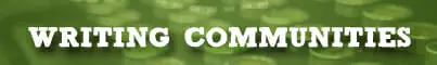 Writing Communities
