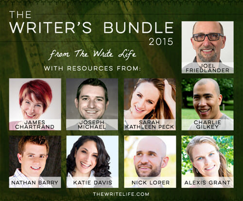Resources for writers: The Writer's Bundle