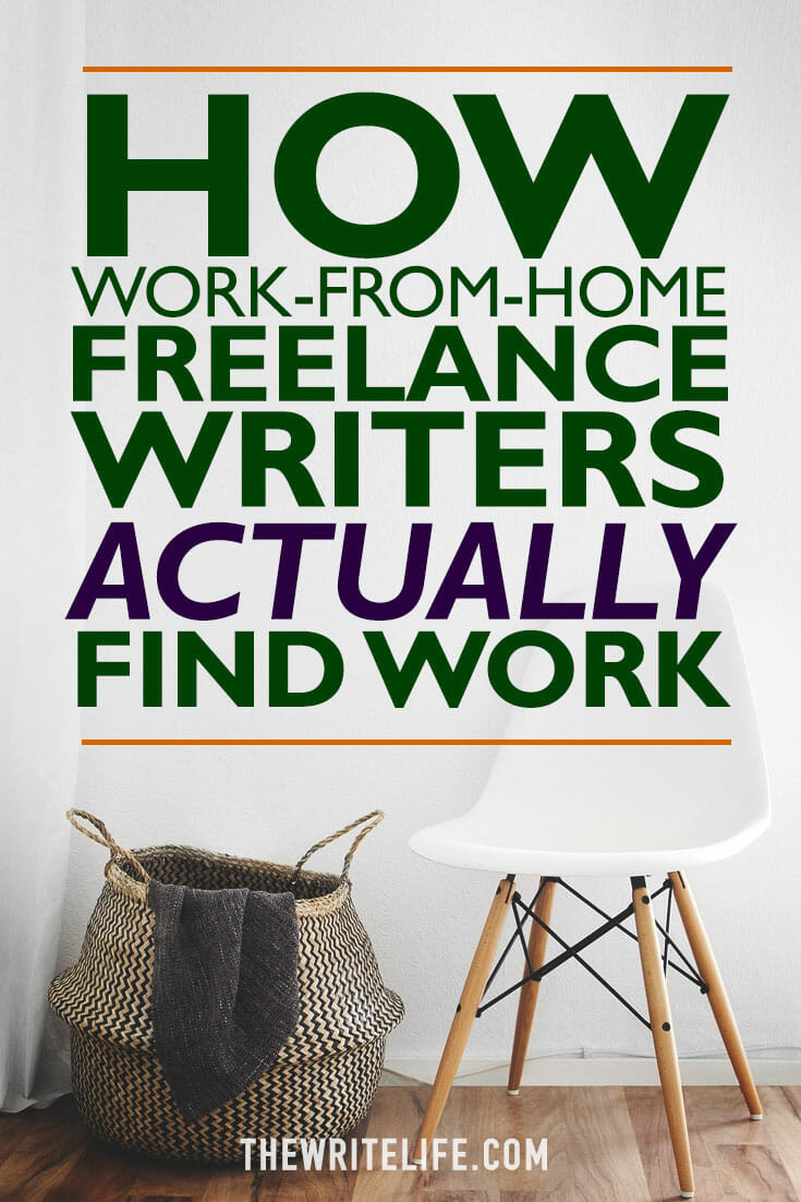 Work-from-home freelance writers