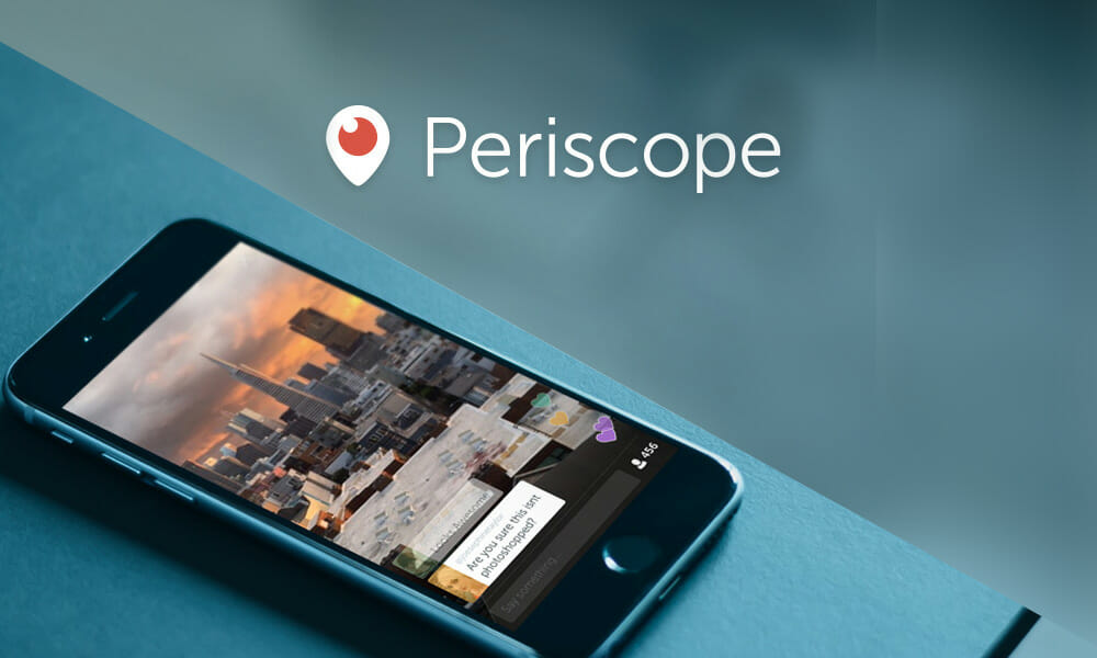 How to Use Periscope to Build Your Writing Brand