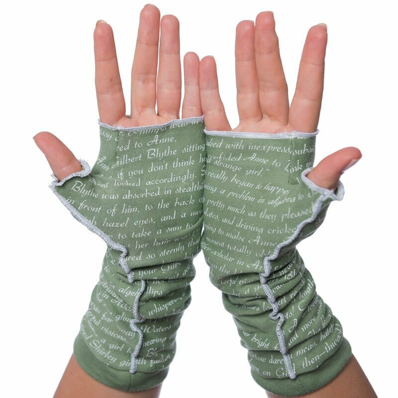 Alice in Wonderland Writing Gloves -  shop