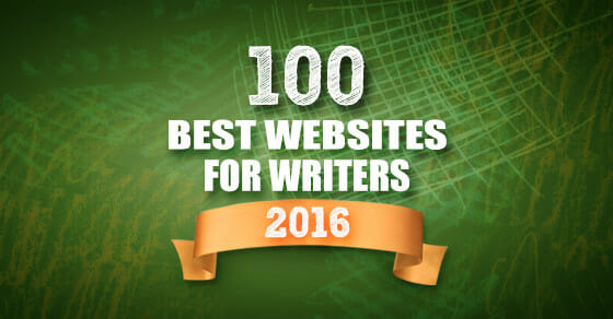 The 100 Best Websites for Writers in 2016