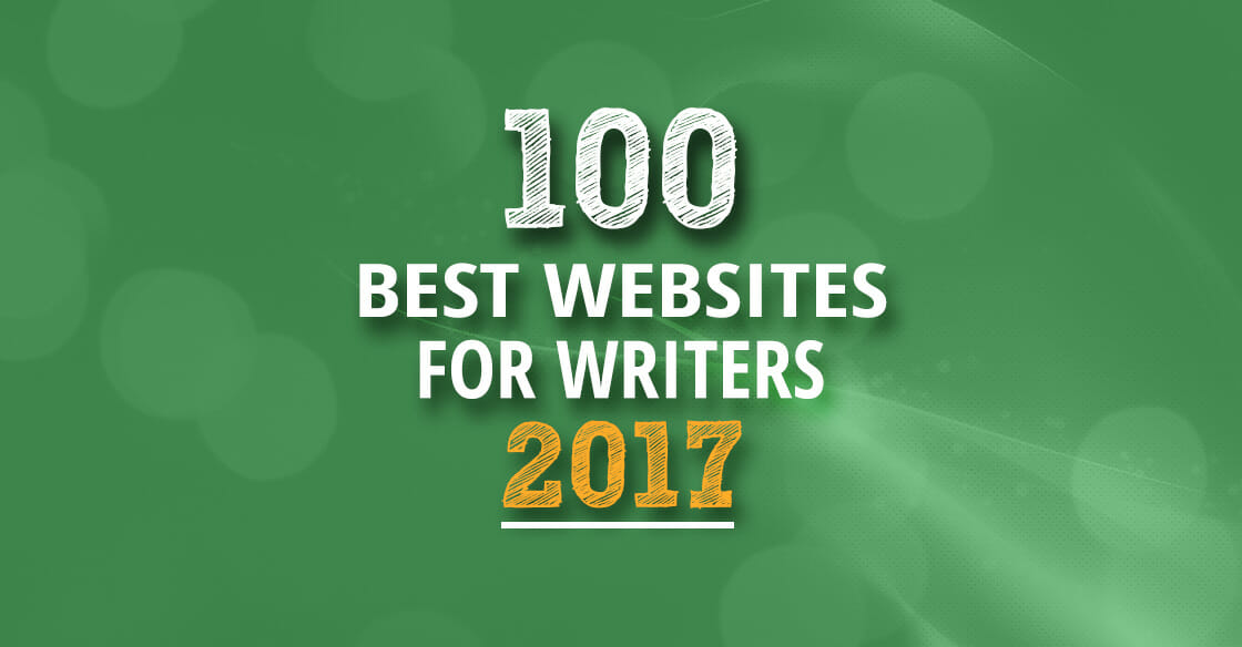 The 100 Best Websites for Writers in 2017