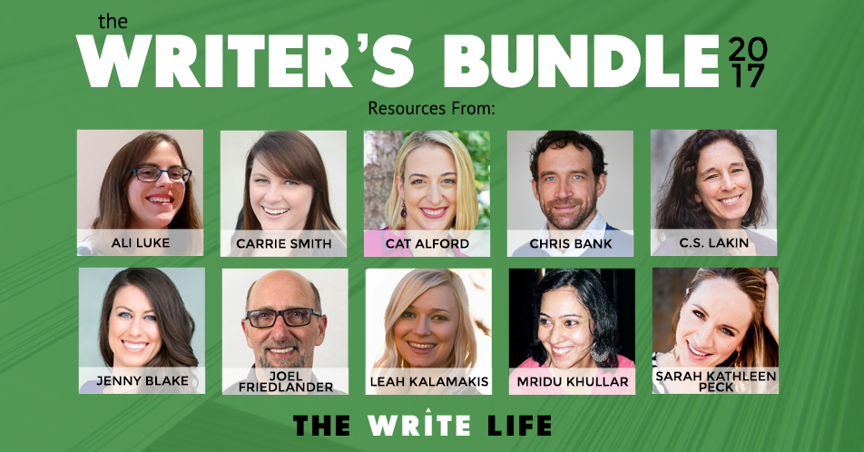 $1,667 of Writing Resources for $99: The Writer's Bundle 2017