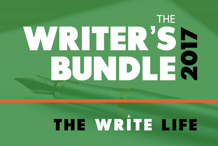 $1,667 of Writing Resources for $99: The Writer's Bundle 2017