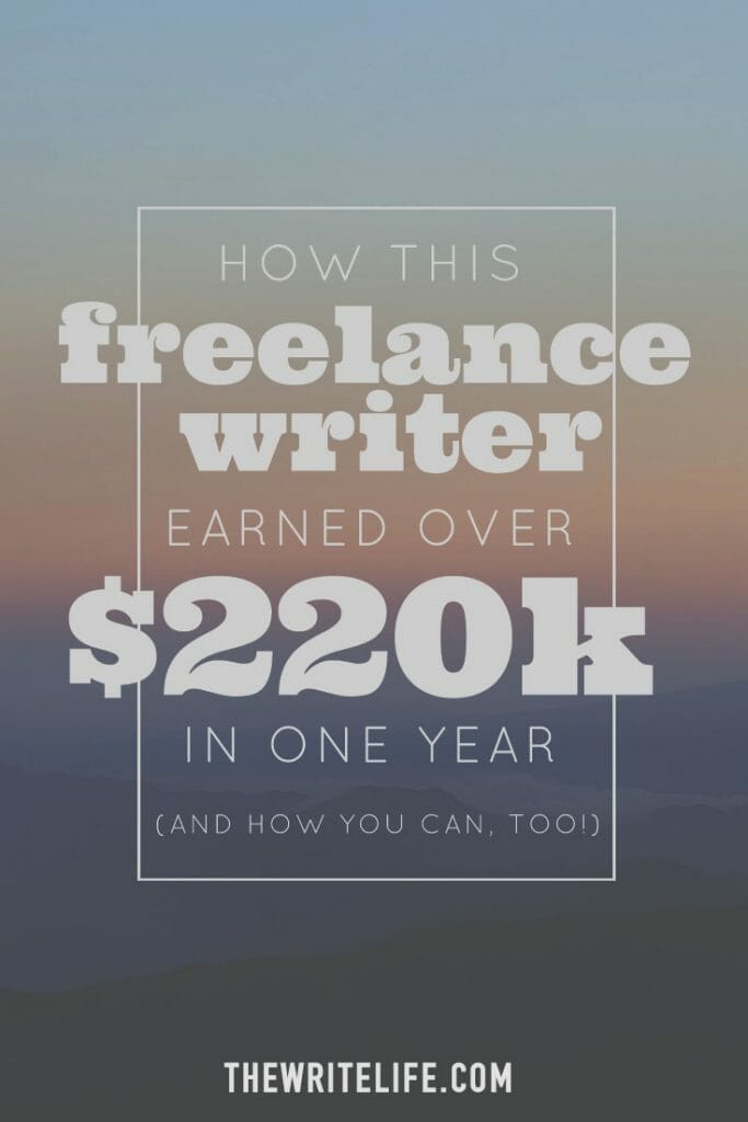 earn money freelance writing