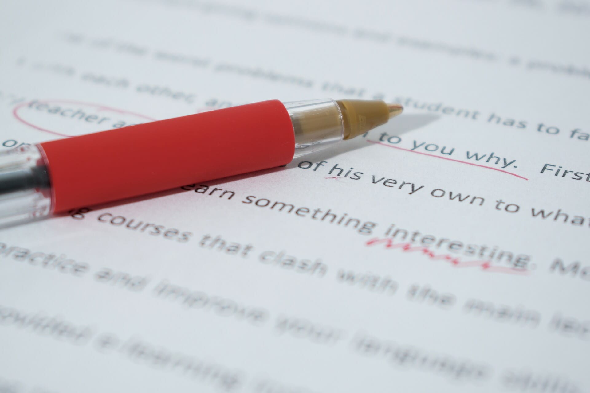 proofreading tips