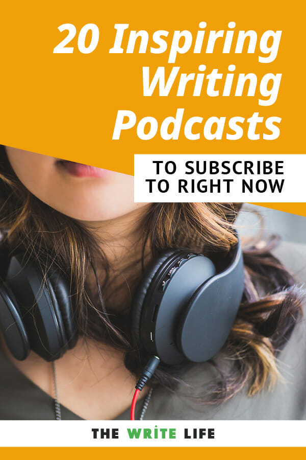 best creative writing podcasts