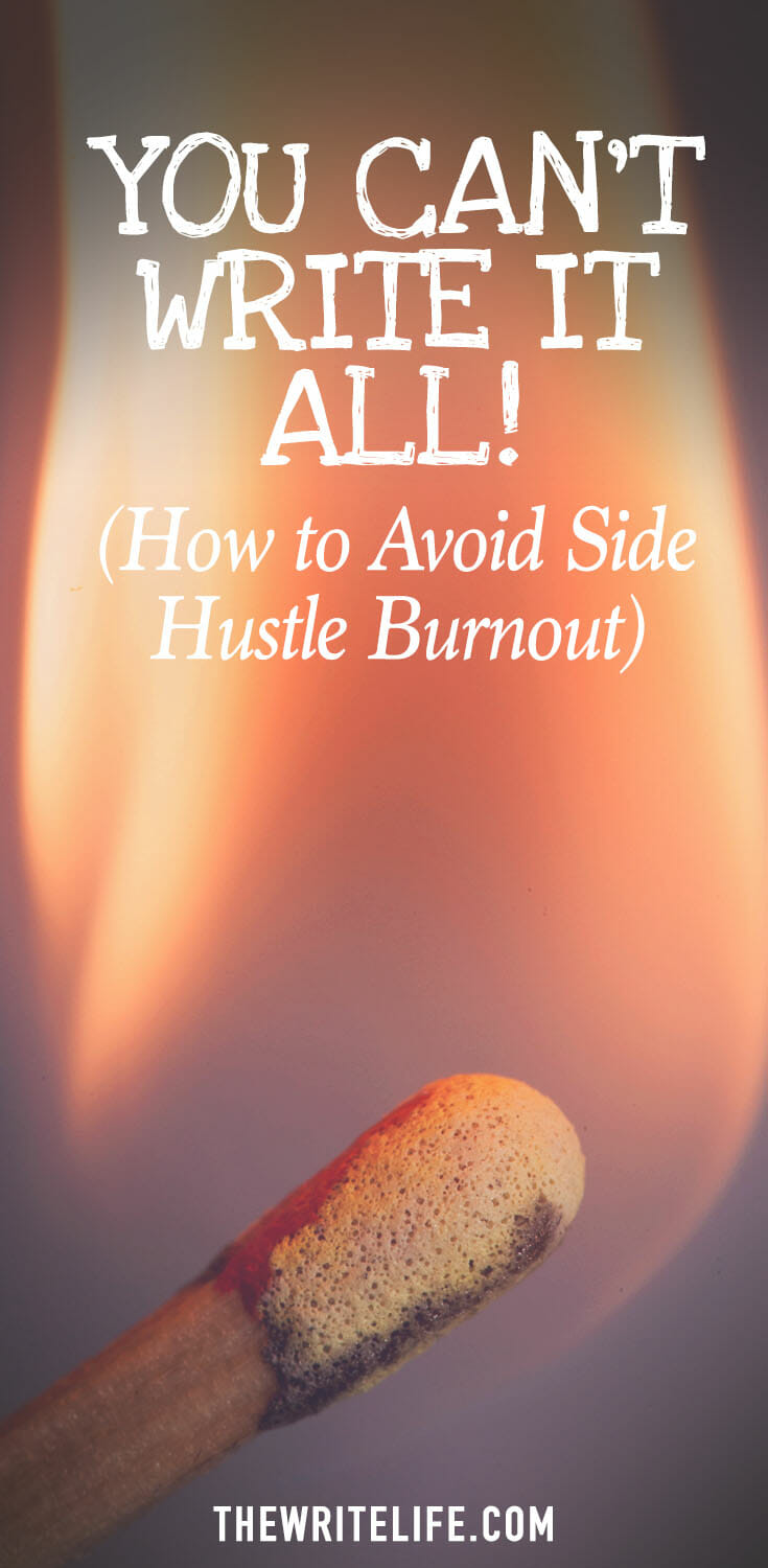 side hustle burnout