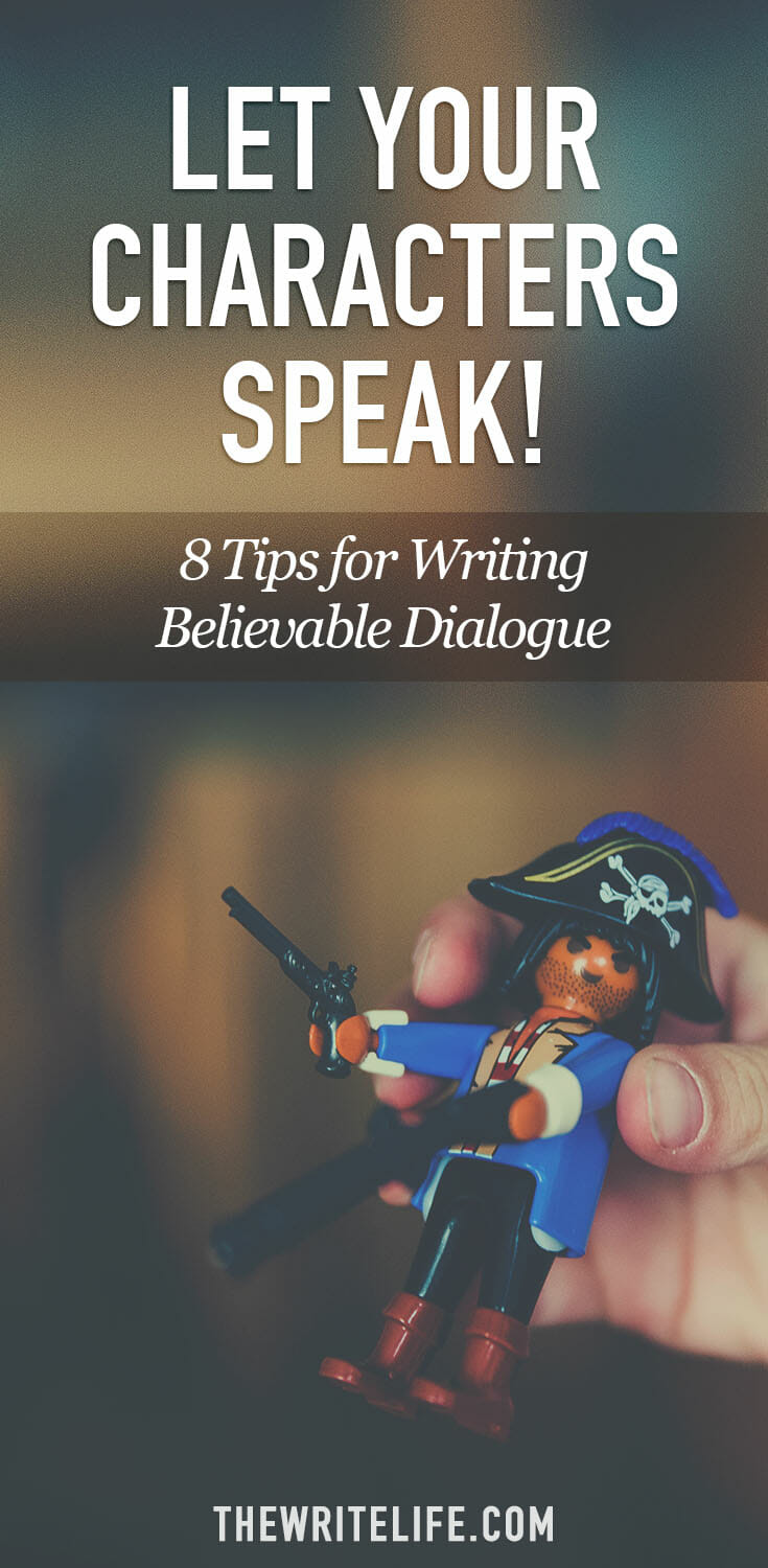 writing dialogue