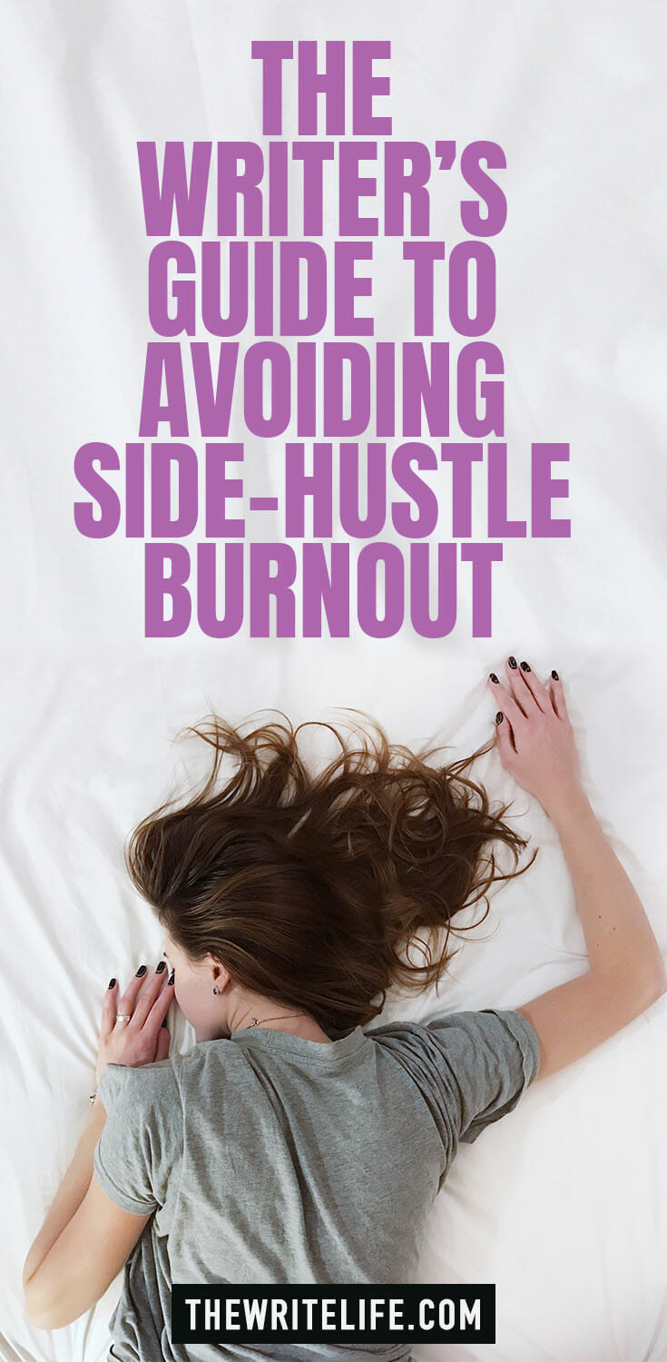 side hustle burnout