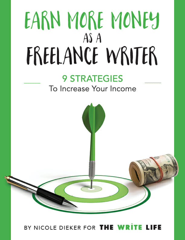 The Write Life's ebook on earning money as a freelance writer