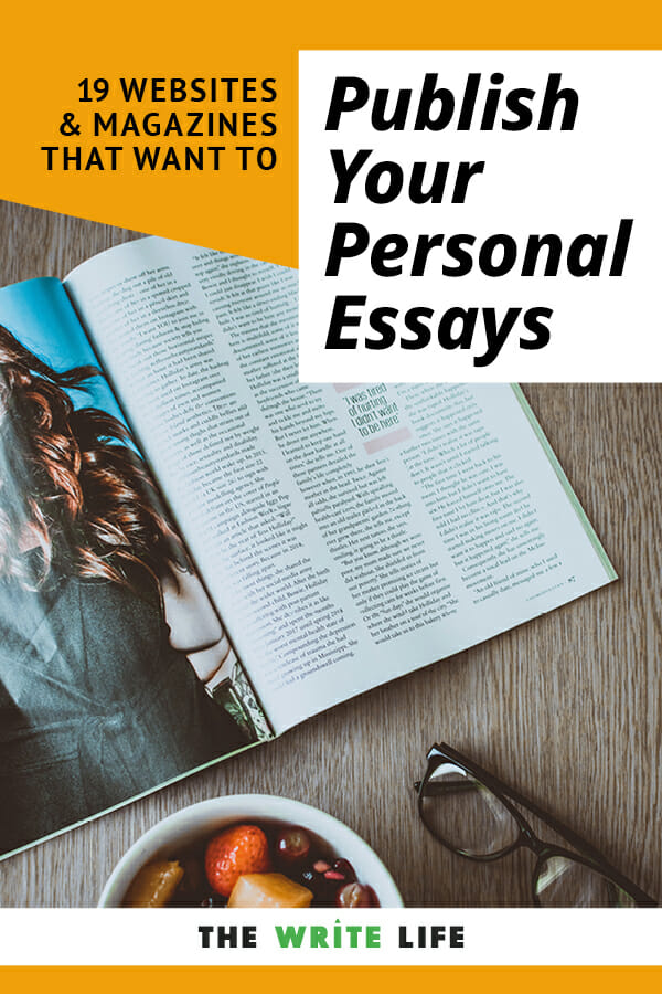 publish personal essays
