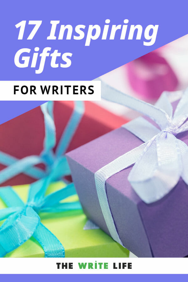17 Inspiring Gifts for Writers The Write Life’s 2018 Holiday Gift Guide