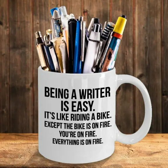 12 Handmade Gifts for a Writer - Writer gifts, Handmade gifts, Gift odeas