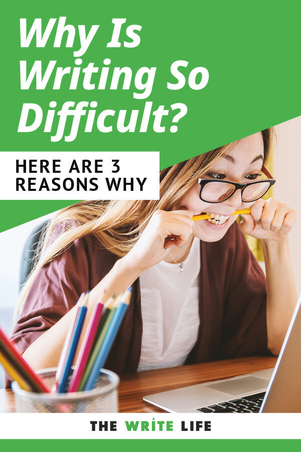 No matter who you are, writing is hard. But could you be the source of the majority of your writing problems?