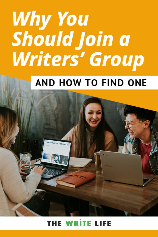  If you want more inspiration, motivation and feedback for your writing (who doesn’t?!) look no further than a writing group.