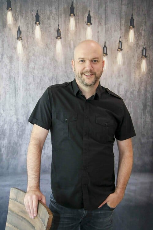 Writer Blake Atwood