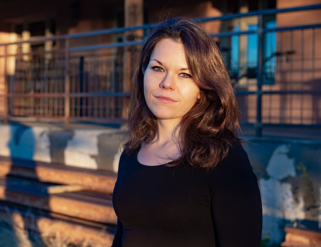 Writer Jamie Cattanach