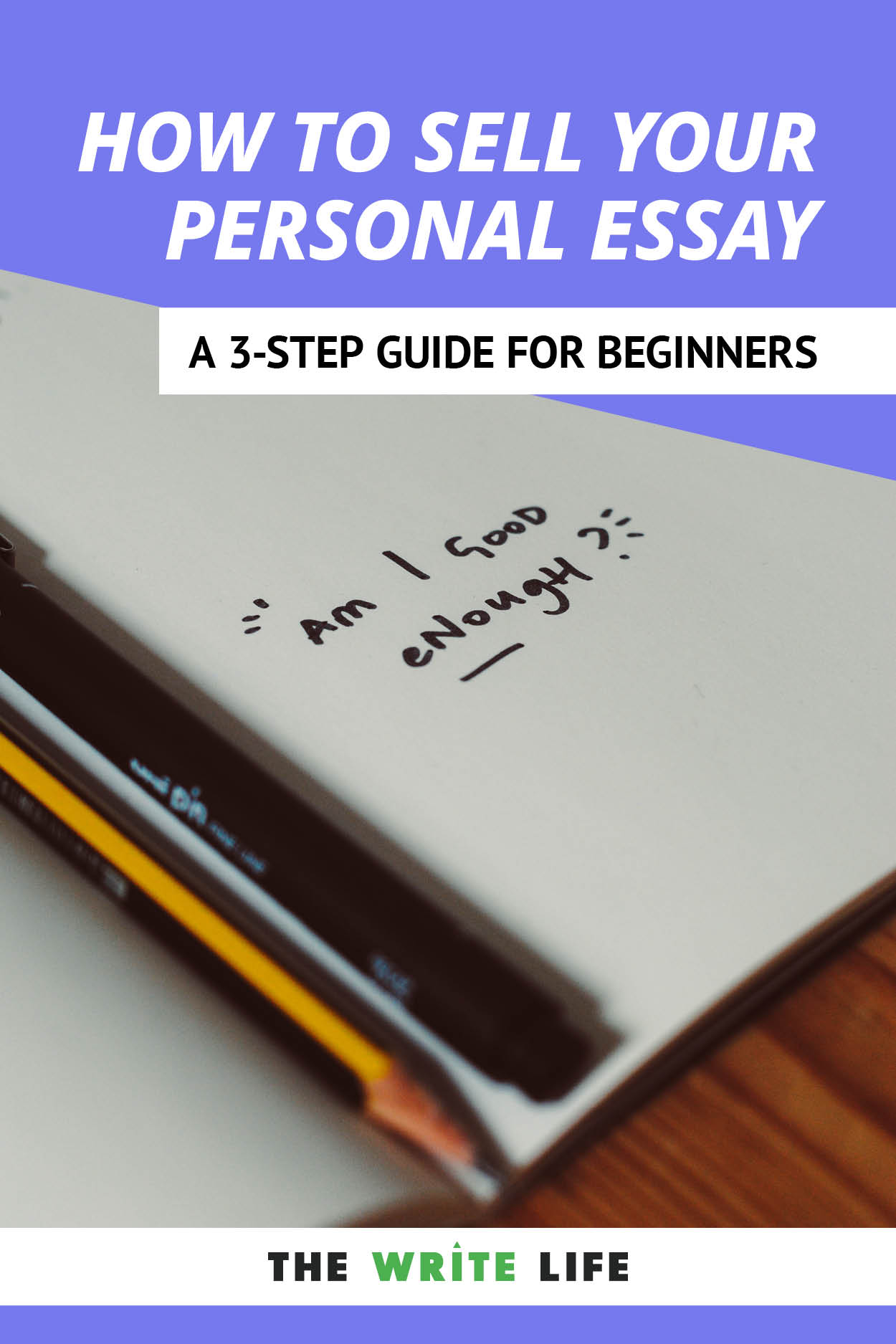 how to write an essay selling yourself