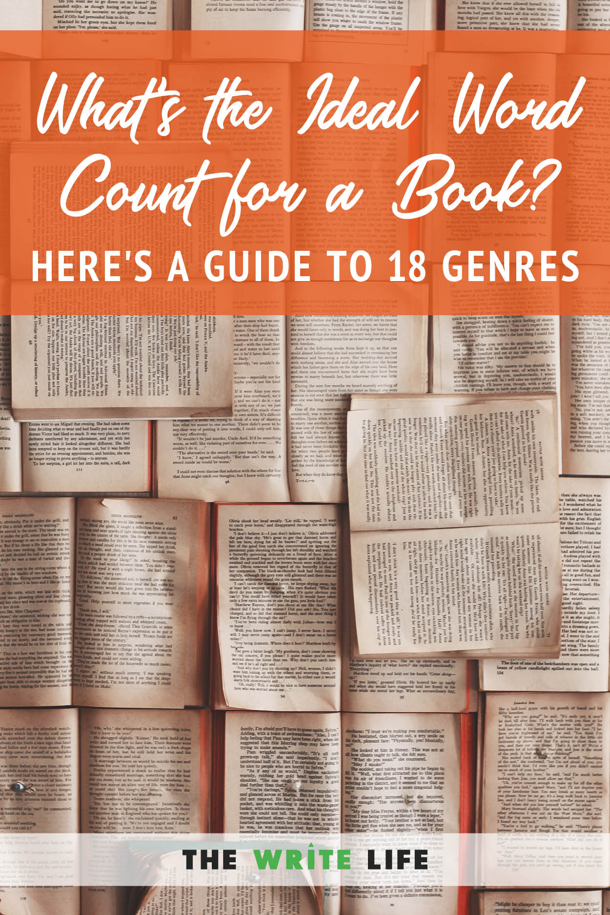 A Word Count Guide For 18 Book Genres Memoirs Children s Books And 